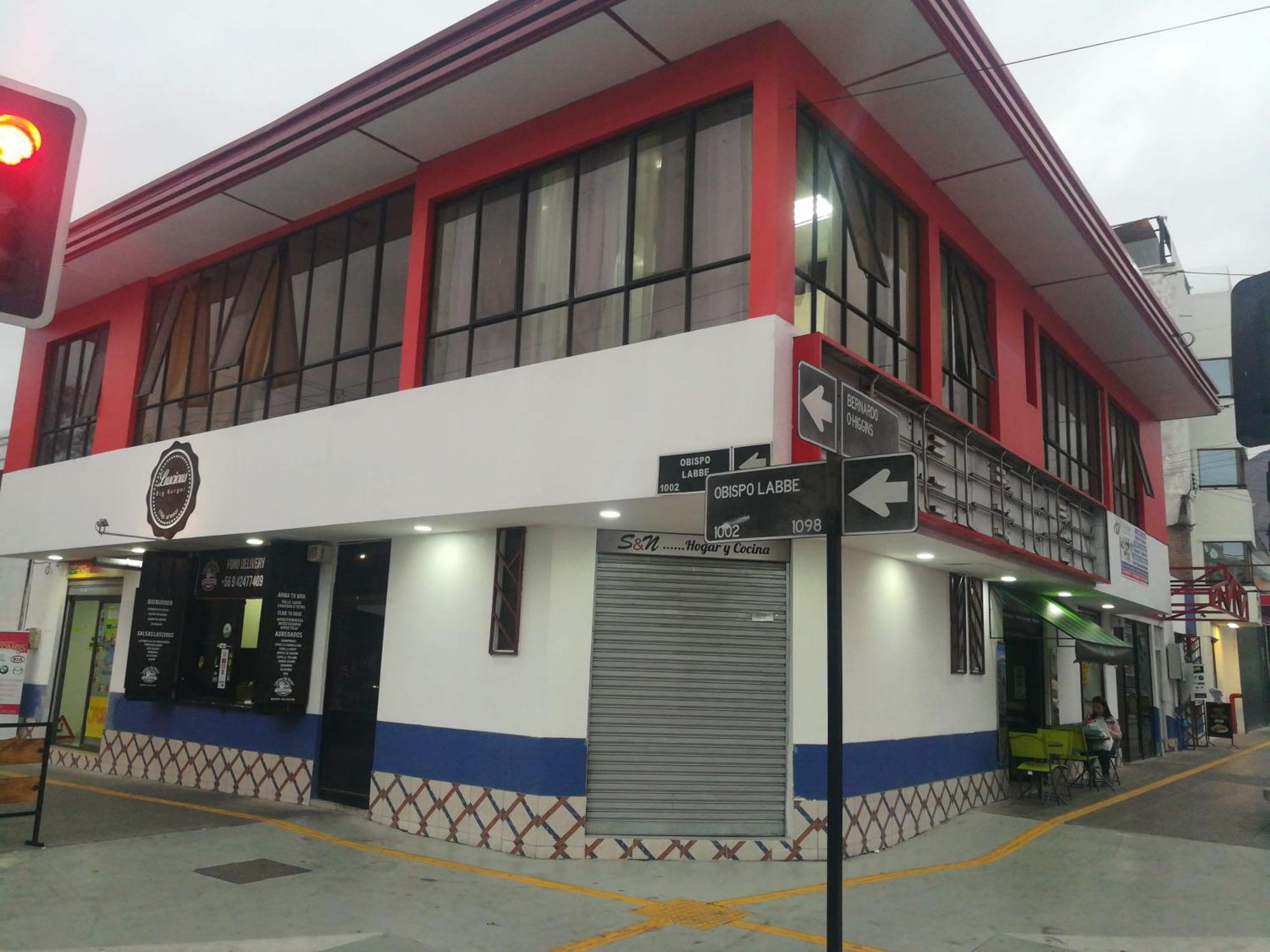 Hostal San Felipe Iquique Hotel Exterior foto